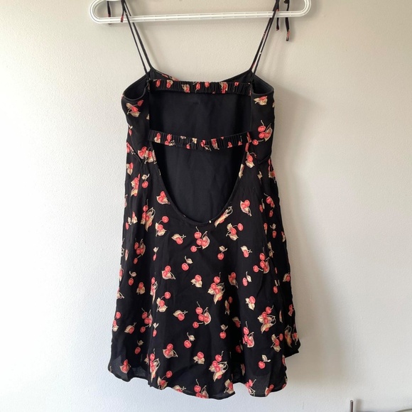 for love and lemons cherry babydoll dress - xs - Picture 2 of 3